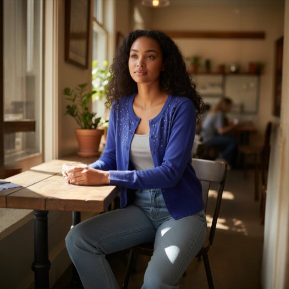 kate spade Sweaters - Kate Spade Women's Cardigan Sweater Jewels Size XS EUC